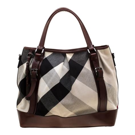 burberry cloth handbag